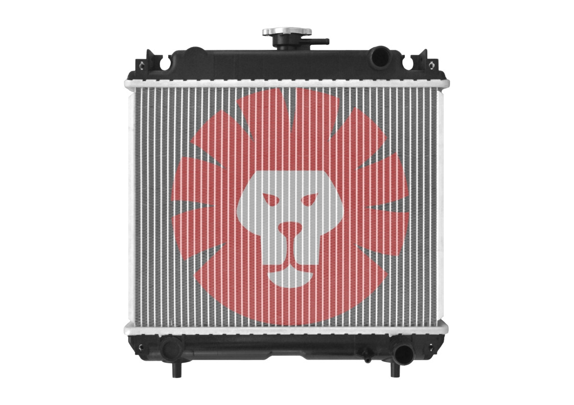 YANMAR F190 F210 F230 F250 - Radiators - Mini traktors: foto 1 YANMAR F190 F210 F230 F250 - Radiators - Mini traktors: foto 1