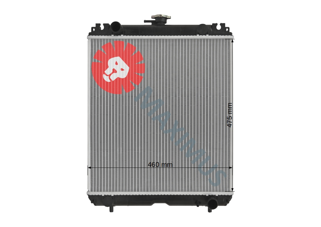 YANMAR F455 F605 - Radiators - Traktors: foto 3 YANMAR F455 F605 - Radiators - Traktors: foto 3