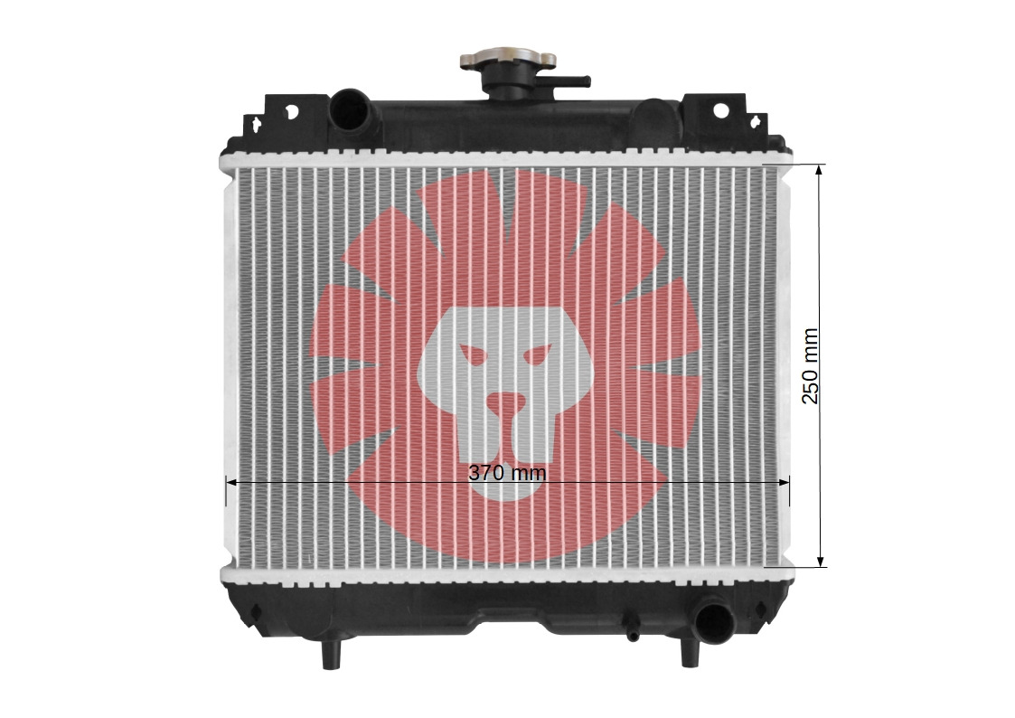 YANMAR - Radiators - Mini traktors: foto 3 YANMAR - Radiators - Mini traktors: foto 3
