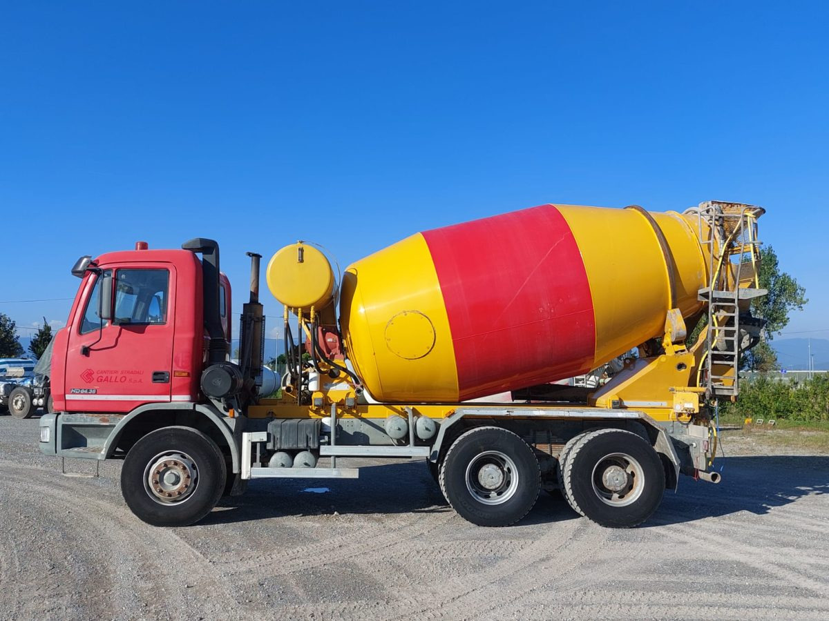 ASTRA HD7 6438 CIFA RY1100 - Betonvedējs: foto 3 ASTRA HD7 6438 CIFA RY1100 - Betonvedējs: foto 3