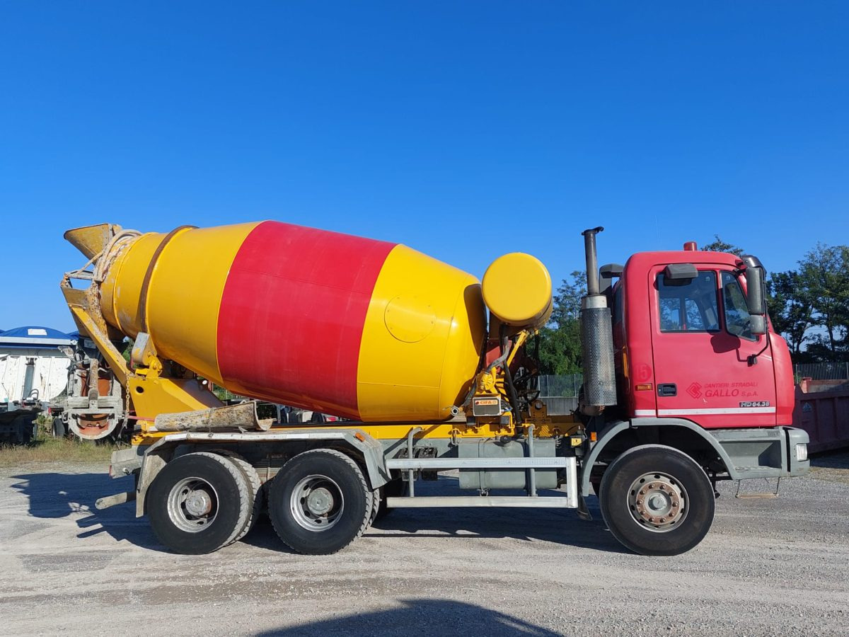 ASTRA HD7 6438 CIFA RY1100 - Betonvedējs: foto 4 ASTRA HD7 6438 CIFA RY1100 - Betonvedējs: foto 4