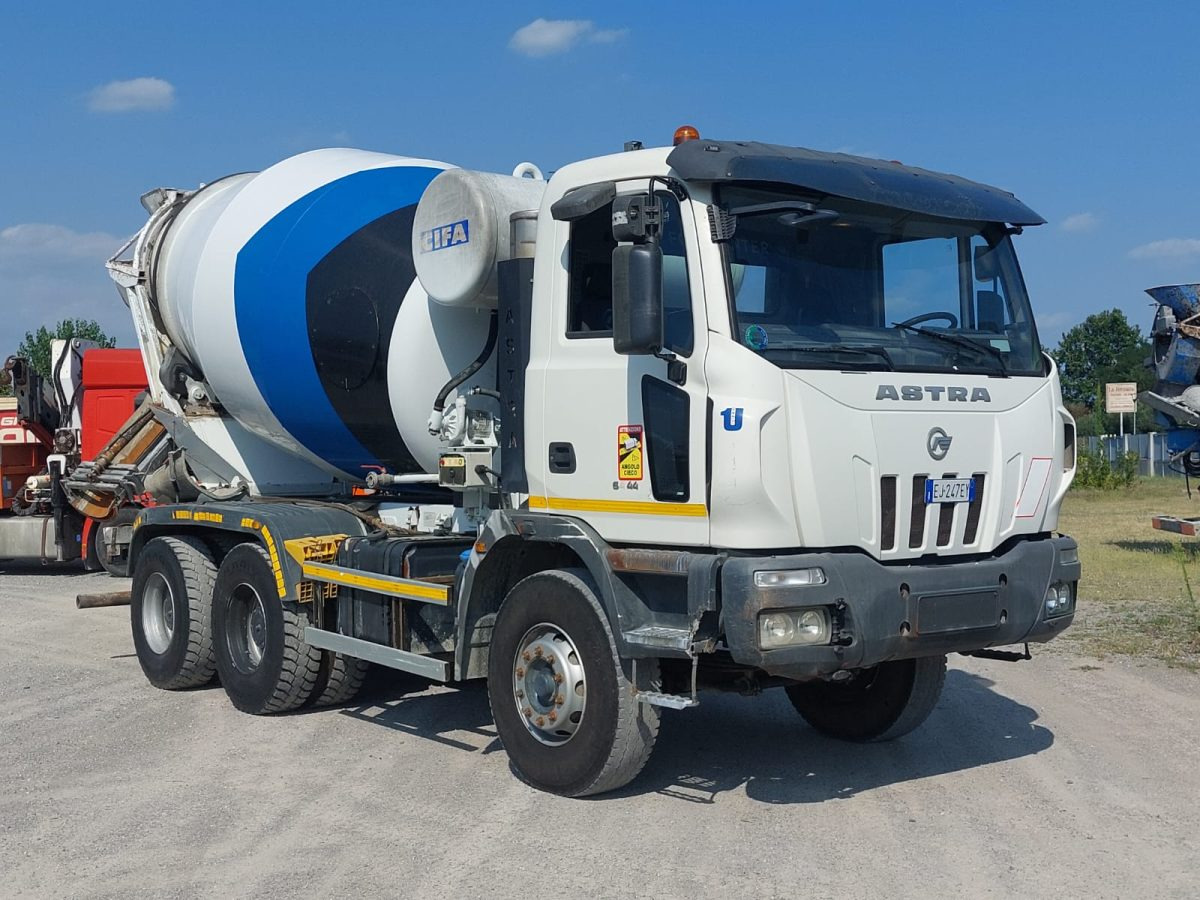 ASTRA HD8 6444 CIFA RY1100 - Betonvedējs: foto 1 ASTRA HD8 6444 CIFA RY1100 - Betonvedējs: foto 1