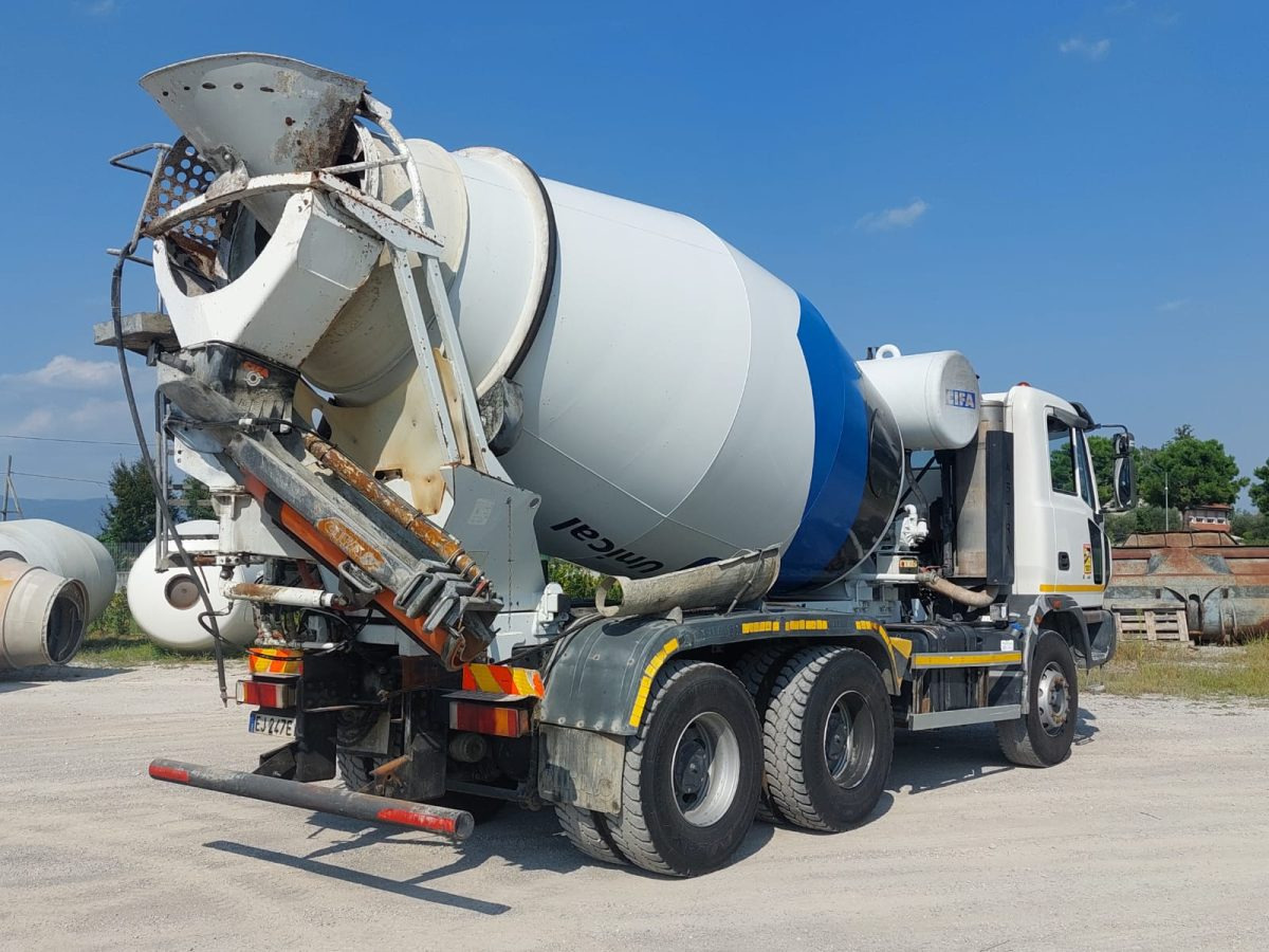 ASTRA HD8 6444 CIFA RY1100 - Betonvedējs: foto 5 ASTRA HD8 6444 CIFA RY1100 - Betonvedējs: foto 5