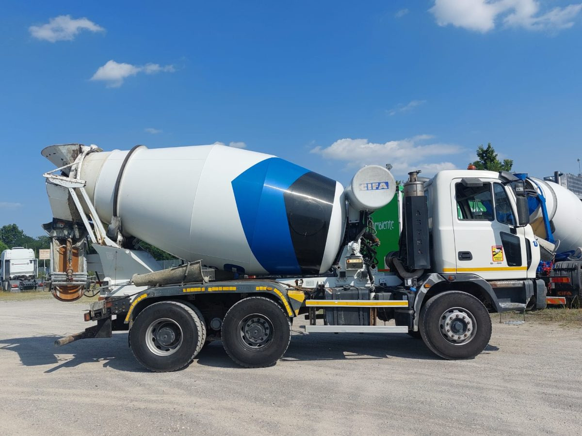 ASTRA HD8 6444 CIFA RY1100 - Betonvedējs: foto 3 ASTRA HD8 6444 CIFA RY1100 - Betonvedējs: foto 3