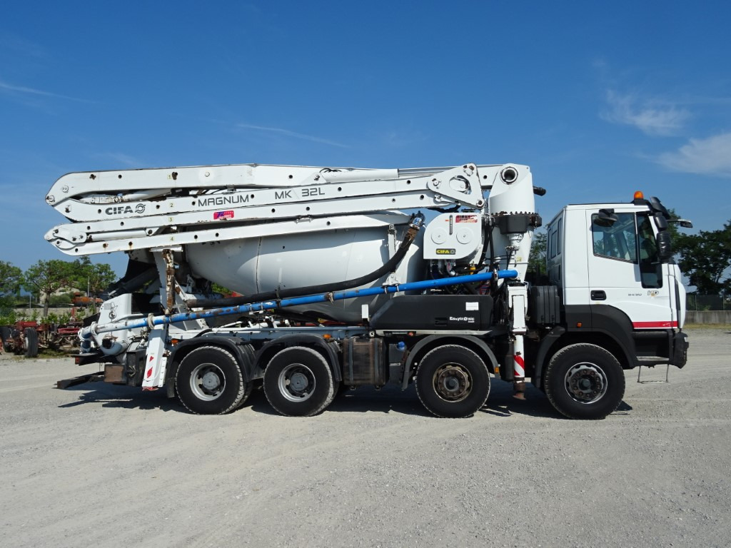 ASTRA HD9 8450 CIFA MK32L - Betona sūknis ar mikseri: foto 2 ASTRA HD9 8450 CIFA MK32L - Betona sūknis ar mikseri: foto 2