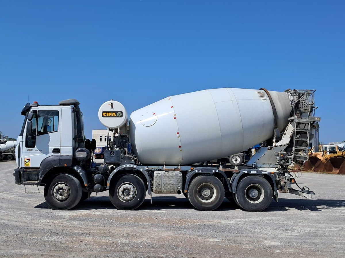 Betonvedējs ASTRA HD9 8450 CIFA RY1300: foto 6