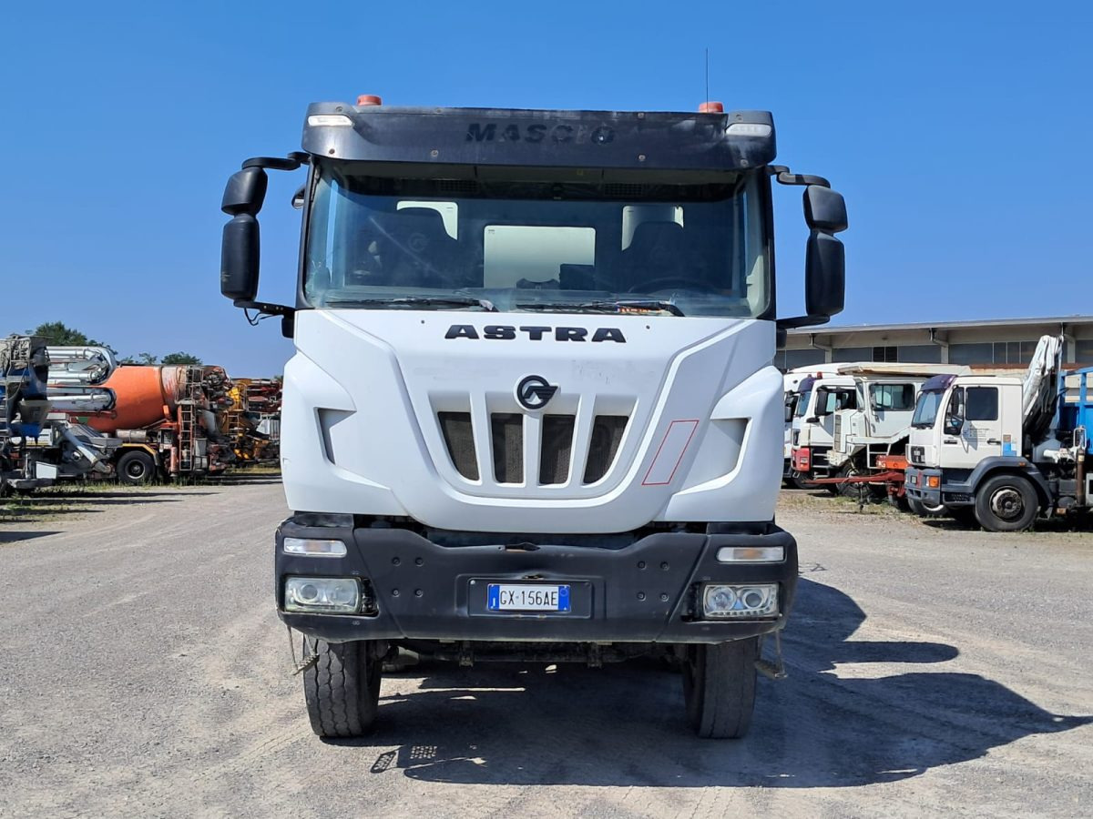 ASTRA HD9 8450 CIFA RY1300 - Betonvedējs: foto 1 ASTRA HD9 8450 CIFA RY1300 - Betonvedējs: foto 1