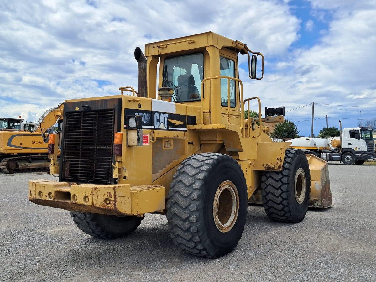 CATERPILLAR 950F - Riteņu iekrāvējs: foto 3 CATERPILLAR 950F - Riteņu iekrāvējs: foto 3