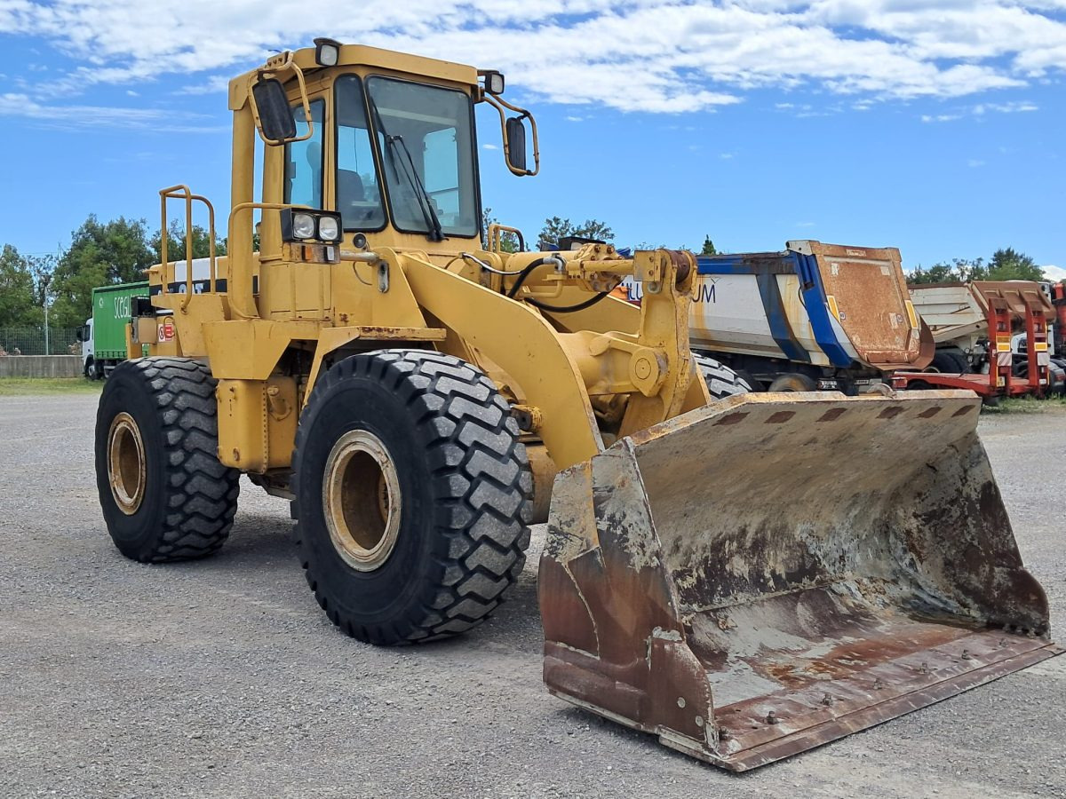 CATERPILLAR 950F - Riteņu iekrāvējs: foto 2 CATERPILLAR 950F - Riteņu iekrāvējs: foto 2