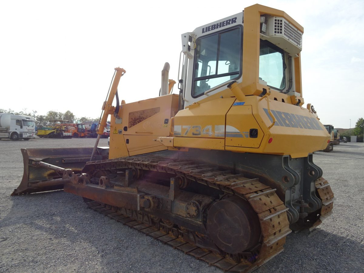 Buldozers LIBHERR PR 734 XL: foto 7