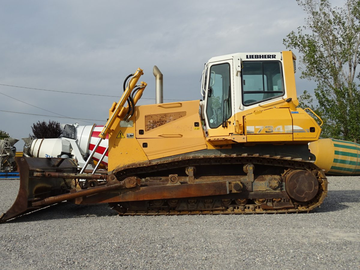 LIBHERR PR 734 XL - Buldozers: foto 2 LIBHERR PR 734 XL - Buldozers: foto 2
