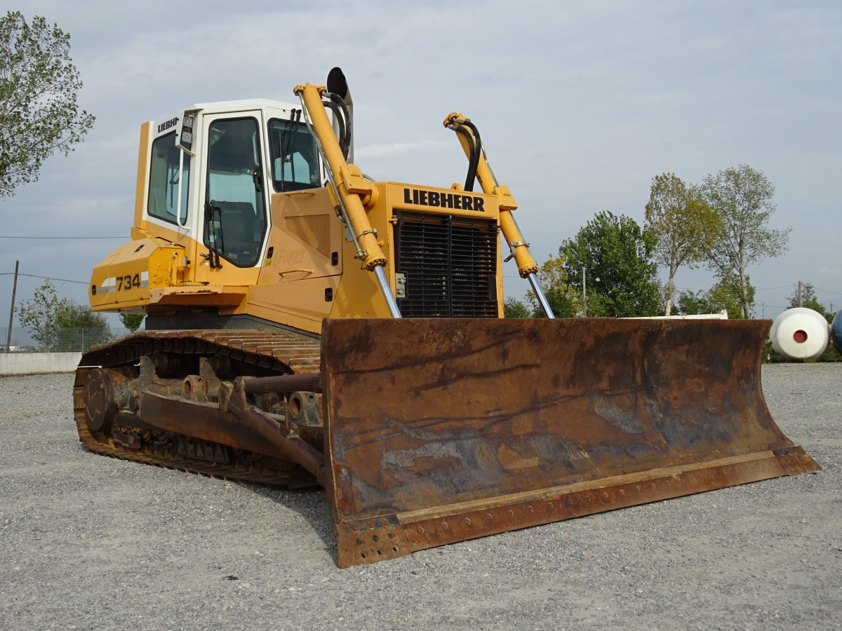 LIBHERR PR 734 XL - Buldozers: foto 4 LIBHERR PR 734 XL - Buldozers: foto 4