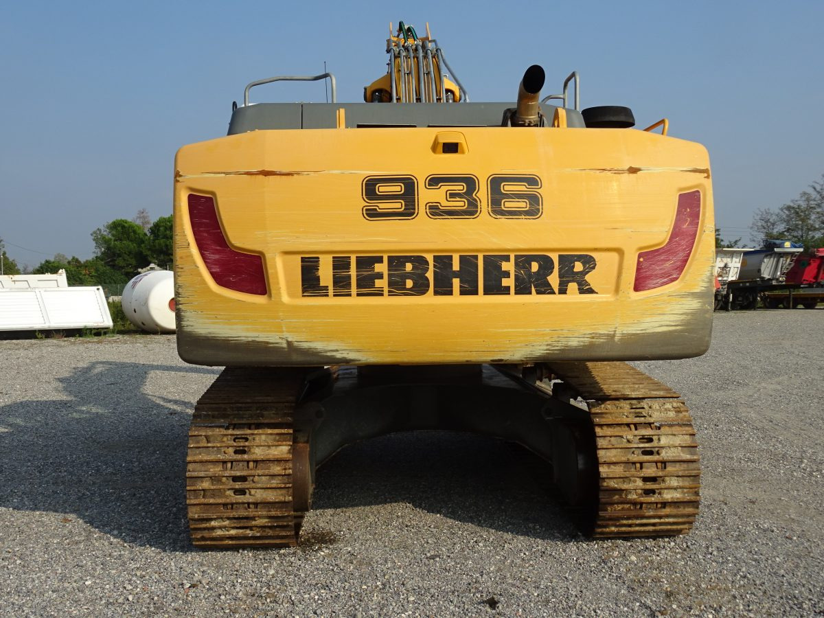 Kāpurķēžu ekskavators LIEBHERR R936 NLC: foto 6 Kāpurķēžu ekskavators LIEBHERR R936 NLC: foto 6