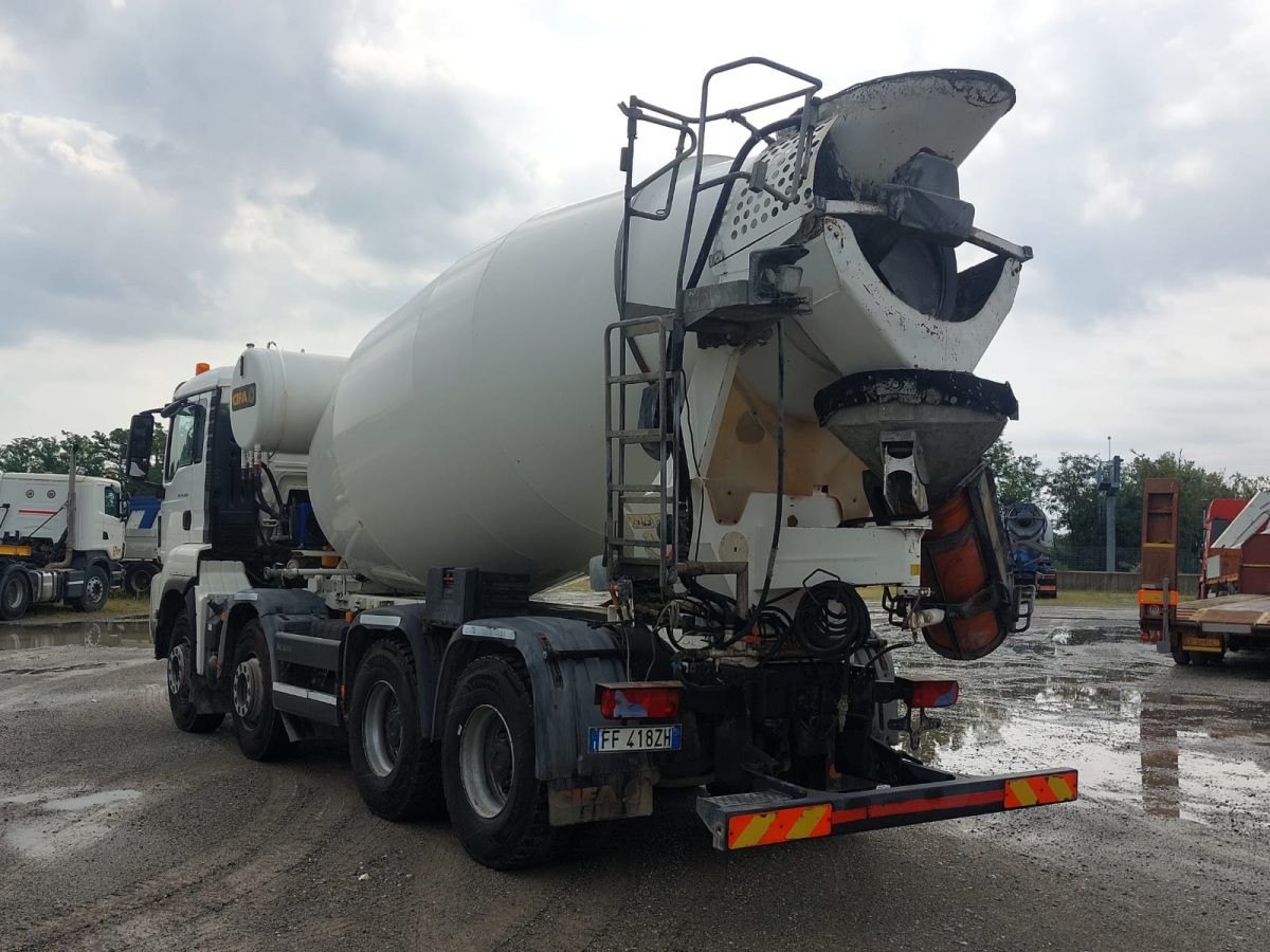 Betonvedējs MAN TGS 41.480 CIFA RY1300: foto 10