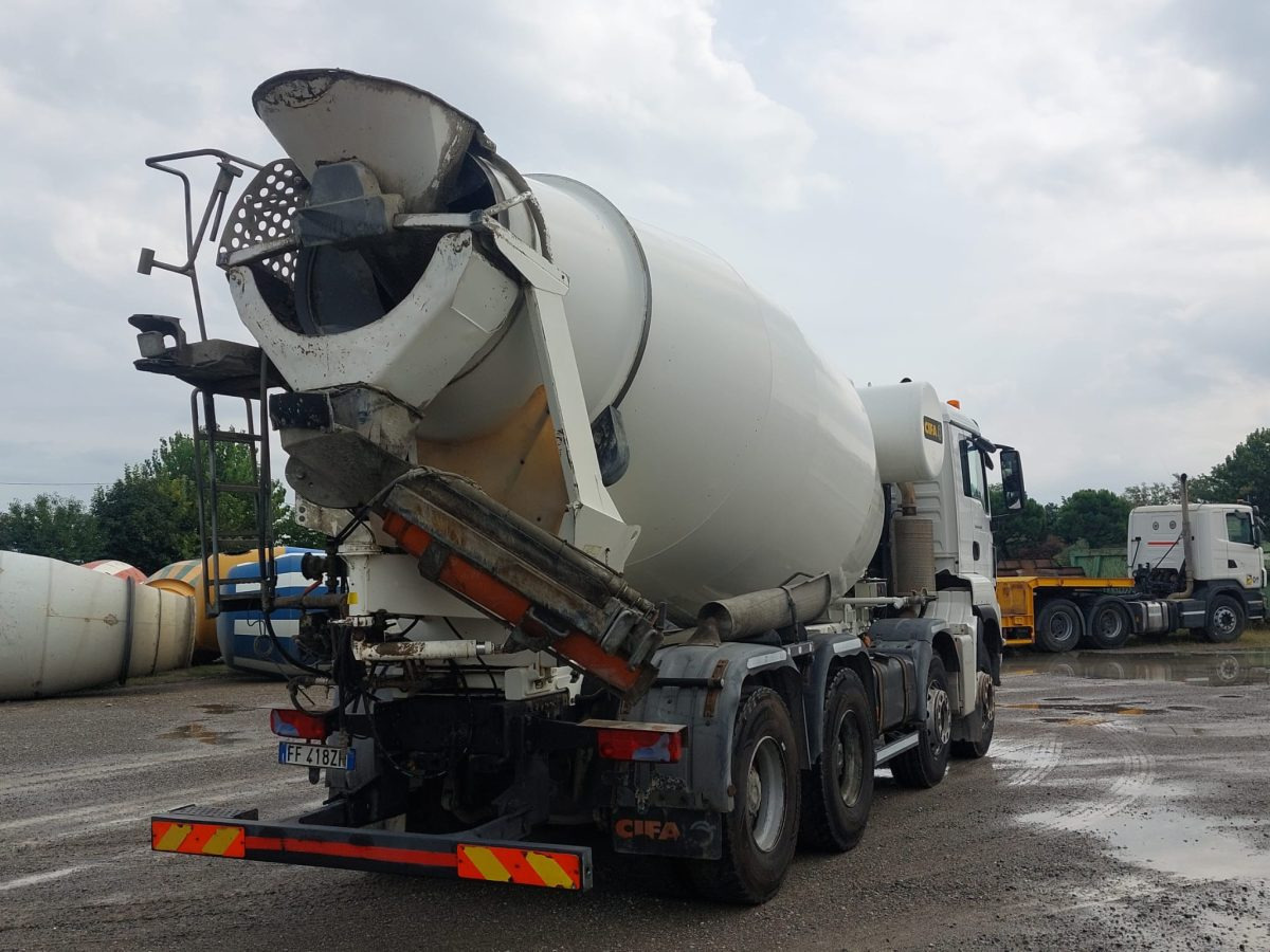 Betonvedējs MAN TGS 41.480 CIFA RY1300: foto 6