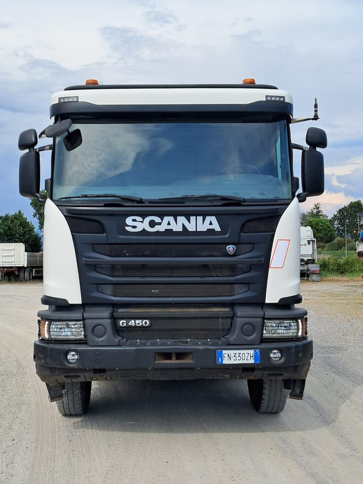 SCANIA G450 - Kravas automašīna pašizgāzējs: foto 3 SCANIA G450 - Kravas automašīna pašizgāzējs: foto 3