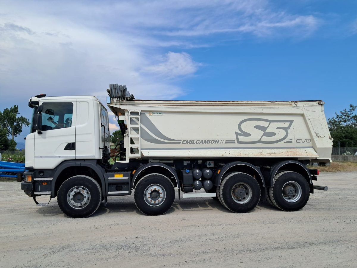 Kravas automašīna pašizgāzējs SCANIA G450: foto 6
