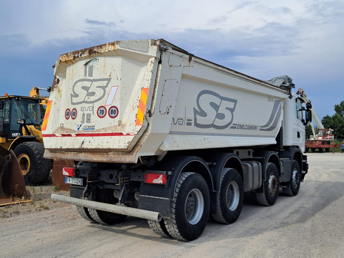 Kravas automašīna pašizgāzējs SCANIA G450: foto 9