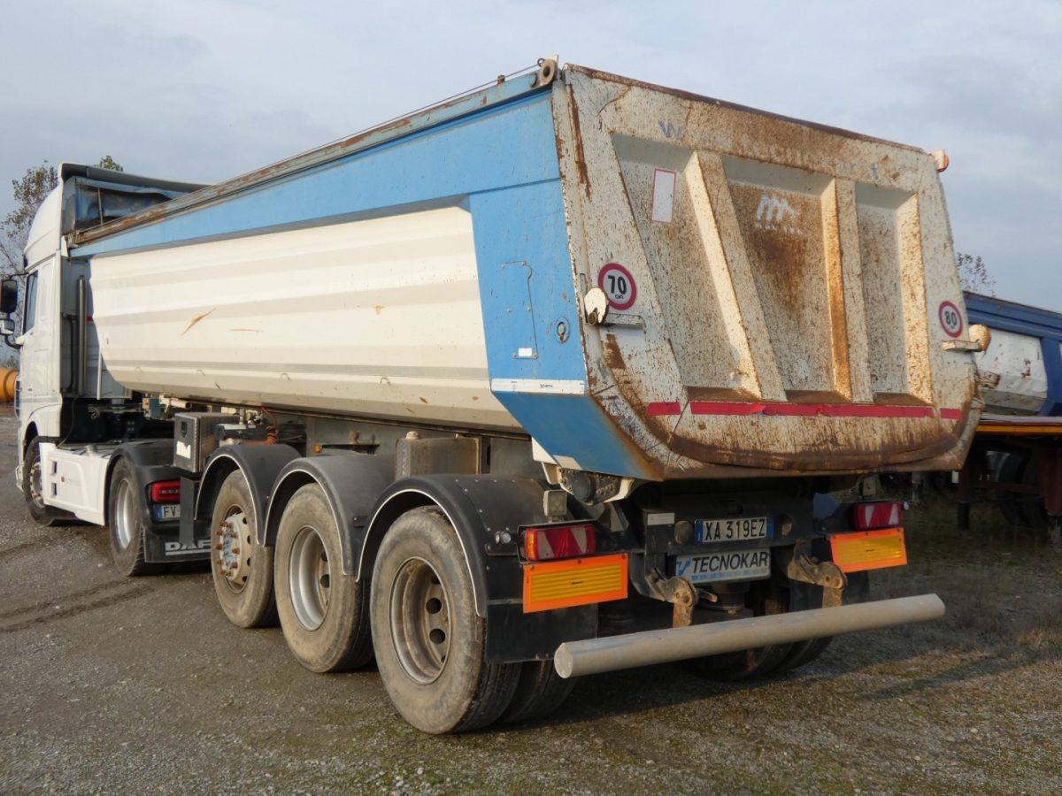 TECNOKAR T3GP38 - Puspiekabe pašizgāzējs: foto 5 TECNOKAR T3GP38 - Puspiekabe pašizgāzējs: foto 5