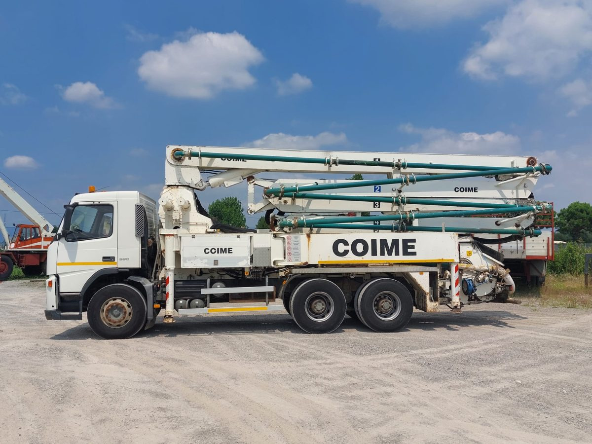 Betona sūknis VOLVO FM12 R64 380: foto 8