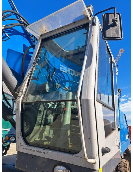 Fuchs MHL 340 D - Atkritumu iekrāvējs: foto 4 Fuchs MHL 340 D - Atkritumu iekrāvējs: foto 4