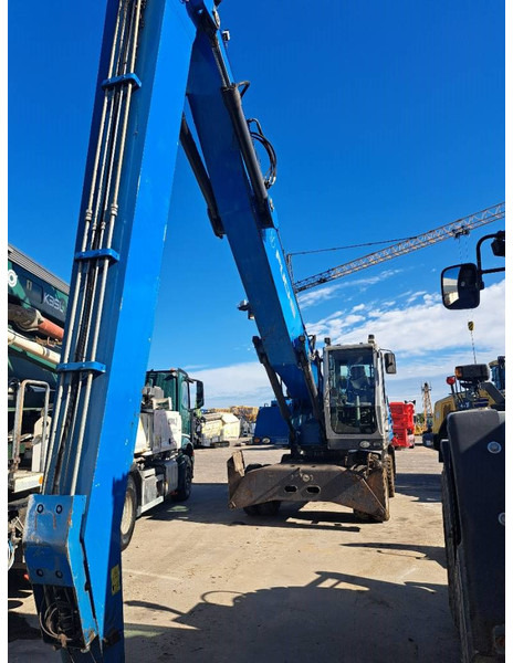 Fuchs MHL 340 D - Atkritumu iekrāvējs: foto 3 Fuchs MHL 340 D - Atkritumu iekrāvējs: foto 3