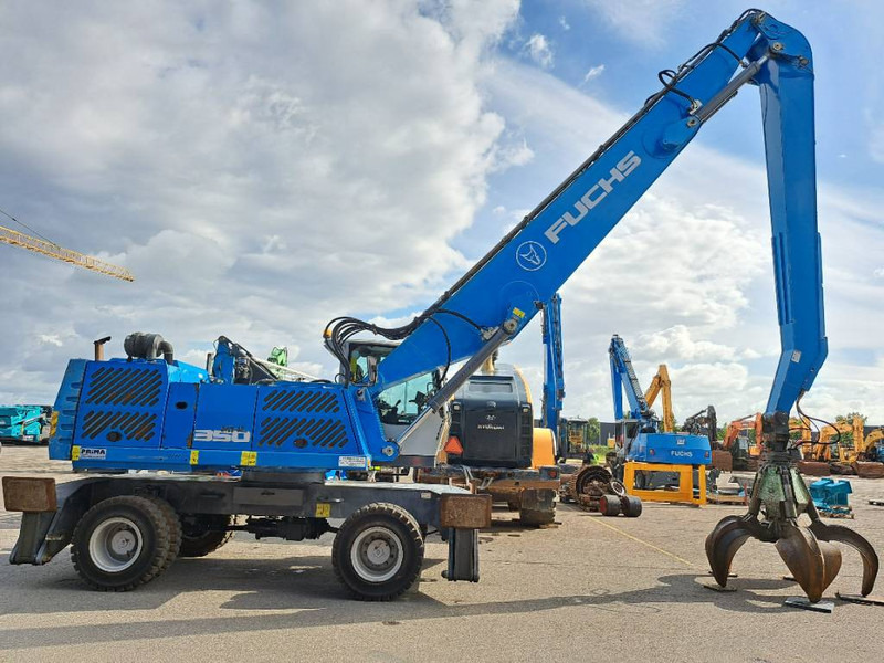 Fuchs MHL 350 E - Atkritumu iekrāvējs: foto 5 Fuchs MHL 350 E - Atkritumu iekrāvējs: foto 5