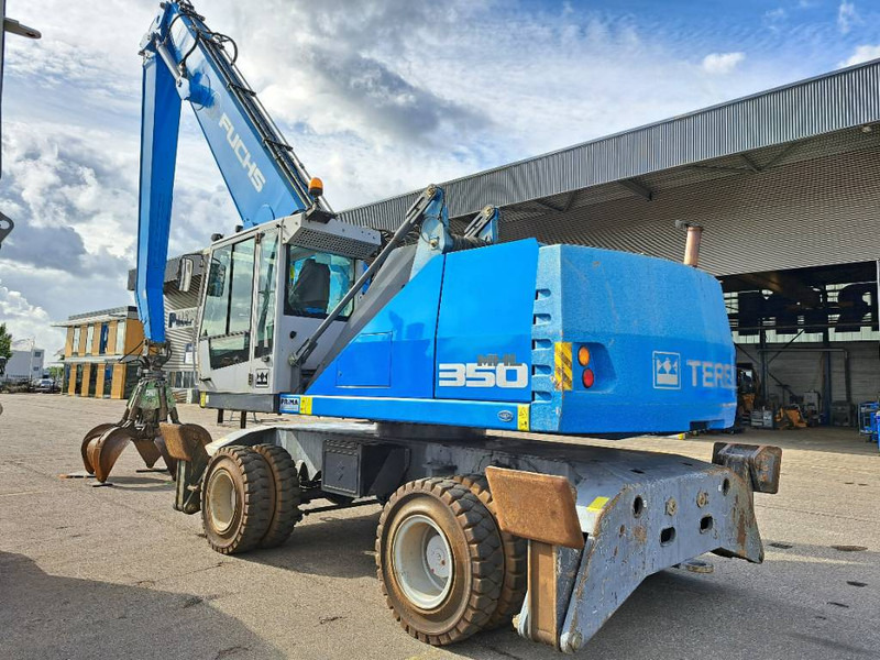 Fuchs MHL 350 E - Atkritumu iekrāvējs: foto 3 Fuchs MHL 350 E - Atkritumu iekrāvējs: foto 3