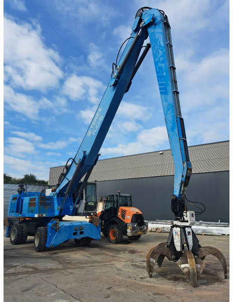 Fuchs MHL 360 D - Atkritumu iekrāvējs: foto 3 Fuchs MHL 360 D - Atkritumu iekrāvējs: foto 3