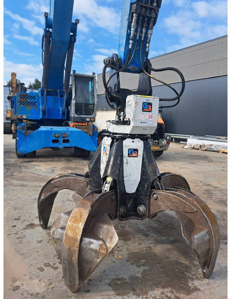 Fuchs MHL 360 D - Atkritumu iekrāvējs: foto 4 Fuchs MHL 360 D - Atkritumu iekrāvējs: foto 4