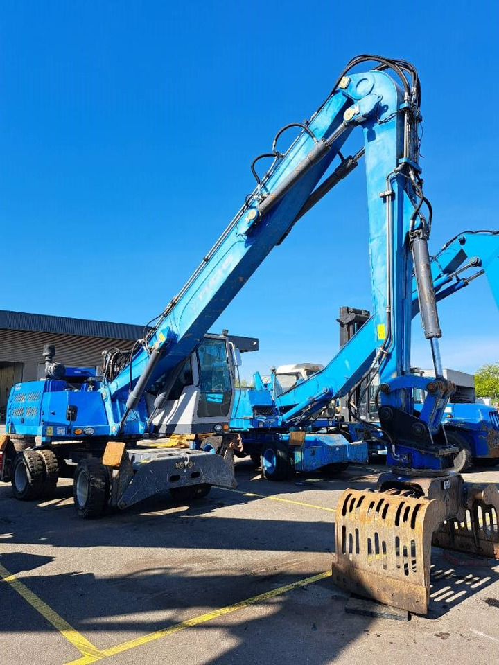 Fuchs MHL331E + Grapple - Atkritumu iekrāvējs: foto 2 Fuchs MHL331E + Grapple - Atkritumu iekrāvējs: foto 2