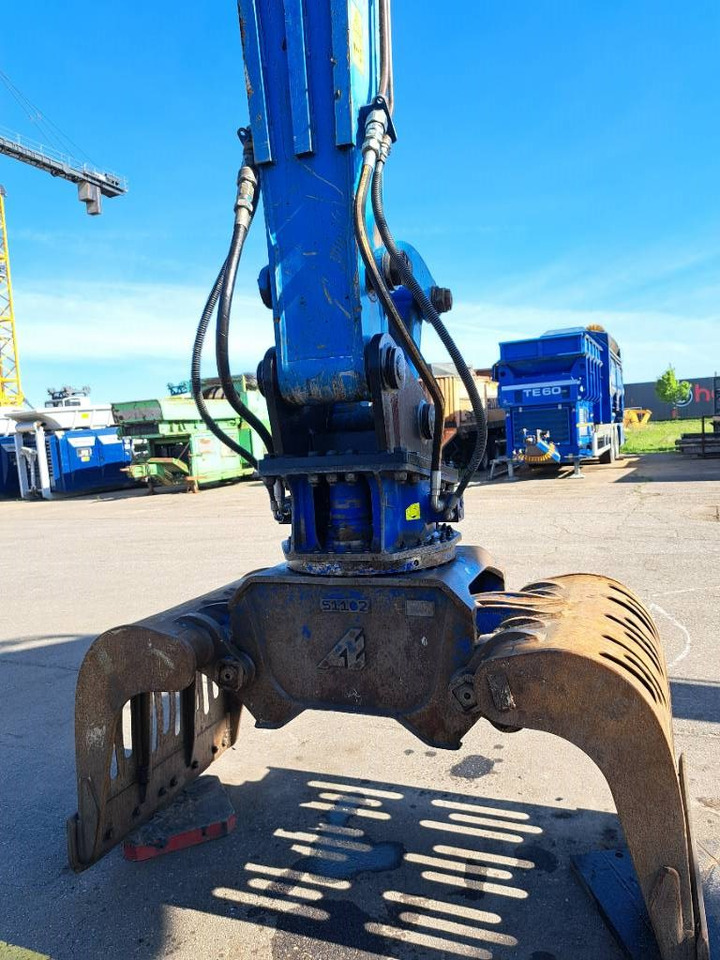 Fuchs MHL331E + Grapple - Atkritumu iekrāvējs: foto 5 Fuchs MHL331E + Grapple - Atkritumu iekrāvējs: foto 5