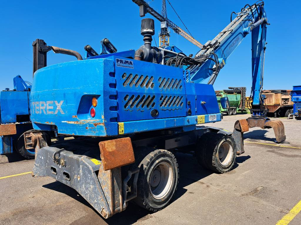 Fuchs MHL331E + Grapple - Atkritumu iekrāvējs: foto 1 Fuchs MHL331E + Grapple - Atkritumu iekrāvējs: foto 1