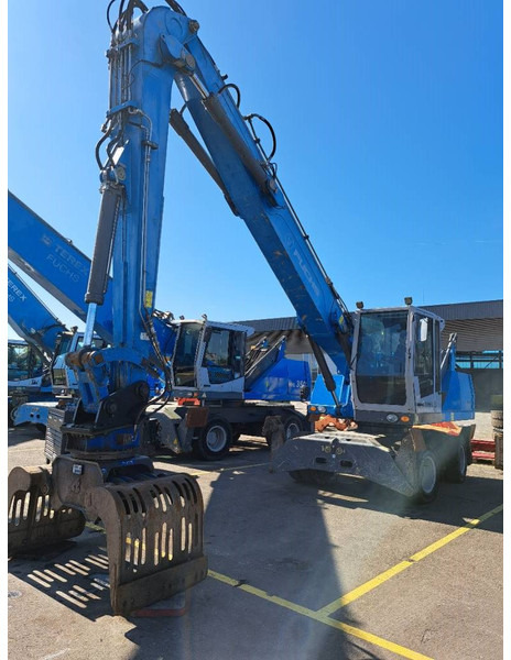 Fuchs MHL331E + Grapple - Atkritumu iekrāvējs: foto 4 Fuchs MHL331E + Grapple - Atkritumu iekrāvējs: foto 4