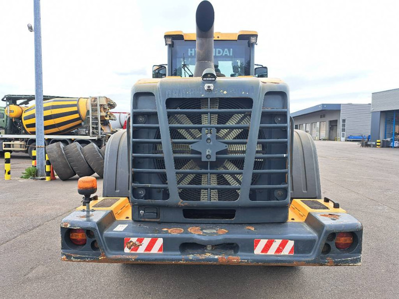 Hyundai HL740-9 XTD, HL740XTD-9 - Riteņu iekrāvējs: foto 3 Hyundai HL740-9 XTD, HL740XTD-9 - Riteņu iekrāvējs: foto 3