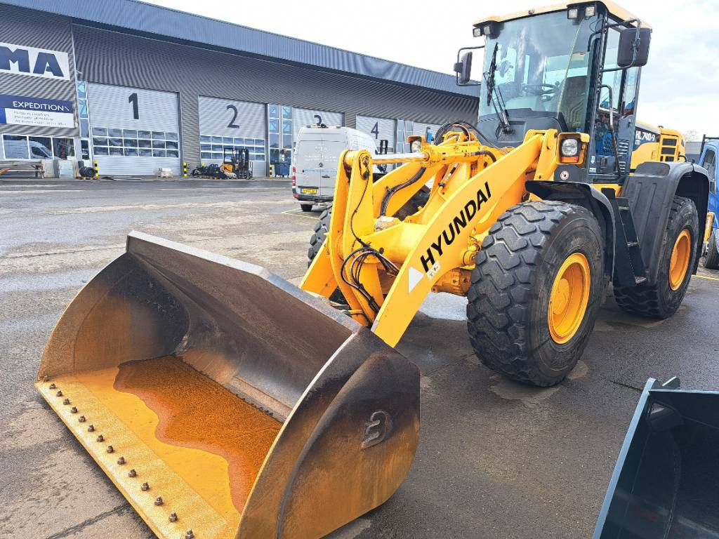 Hyundai HL740-9 XTD, HL740XTD-9 - Riteņu iekrāvējs: foto 3 Hyundai HL740-9 XTD, HL740XTD-9 - Riteņu iekrāvējs: foto 3