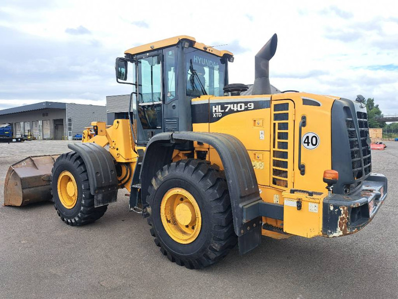 Hyundai HL740-9 XTD, HL740XTD-9 - Riteņu iekrāvējs: foto 5 Hyundai HL740-9 XTD, HL740XTD-9 - Riteņu iekrāvējs: foto 5