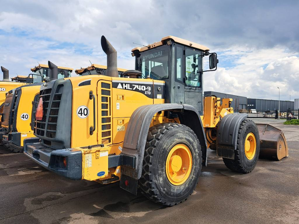 Hyundai HL740-9 XTD, HL740XTD-9 - Riteņu iekrāvējs: foto 2 Hyundai HL740-9 XTD, HL740XTD-9 - Riteņu iekrāvējs: foto 2