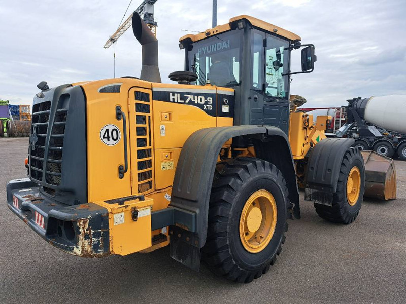 Hyundai HL740-9 XTD, HL740XTD-9 - Riteņu iekrāvējs: foto 4 Hyundai HL740-9 XTD, HL740XTD-9 - Riteņu iekrāvējs: foto 4