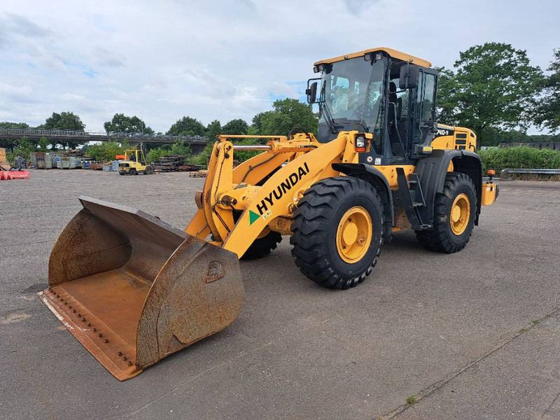 Hyundai HL740-9 XTD, HL740XTD-9 - Riteņu iekrāvējs: foto 1 Hyundai HL740-9 XTD, HL740XTD-9 - Riteņu iekrāvējs: foto 1