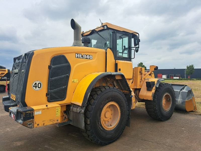 Hyundai HL940 - Riteņu iekrāvējs: foto 5 Hyundai HL940 - Riteņu iekrāvējs: foto 5