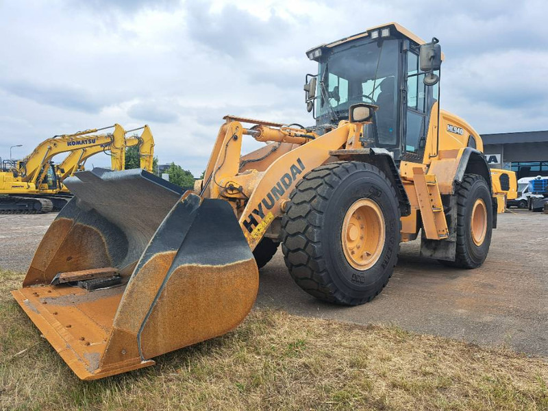 Hyundai HL940 - Riteņu iekrāvējs: foto 1 Hyundai HL940 - Riteņu iekrāvējs: foto 1