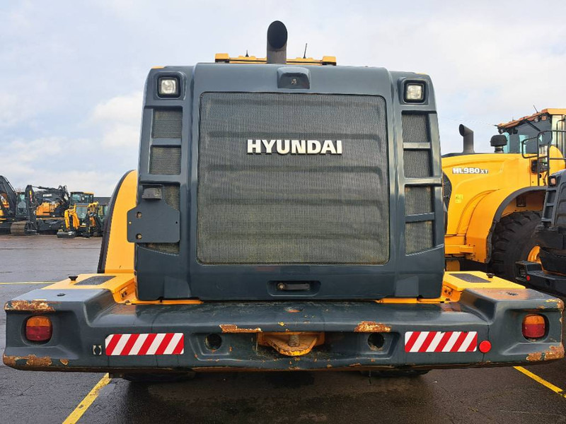 Hyundai HL980 - Riteņu iekrāvējs: foto 3 Hyundai HL980 - Riteņu iekrāvējs: foto 3