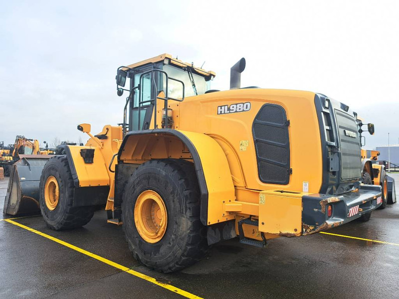 Hyundai HL980 - Riteņu iekrāvējs: foto 2 Hyundai HL980 - Riteņu iekrāvējs: foto 2