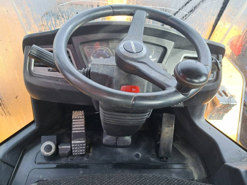 Riteņu iekrāvējs Hyundai HL980: foto 8