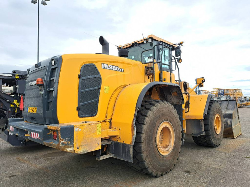 Hyundai HL980XT - Riteņu iekrāvējs: foto 3 Hyundai HL980XT - Riteņu iekrāvējs: foto 3