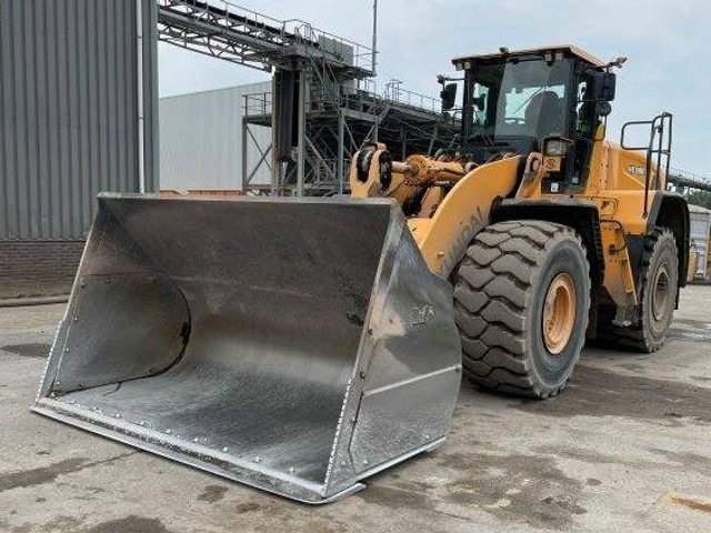 Hyundai HL980XT - Riteņu iekrāvējs: foto 2 Hyundai HL980XT - Riteņu iekrāvējs: foto 2