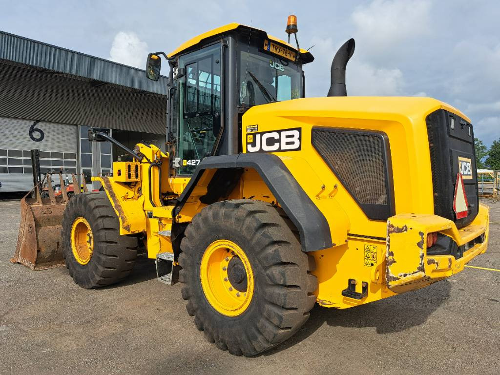 JCB 427 ZX - Riteņu iekrāvējs: foto 5 JCB 427 ZX - Riteņu iekrāvējs: foto 5