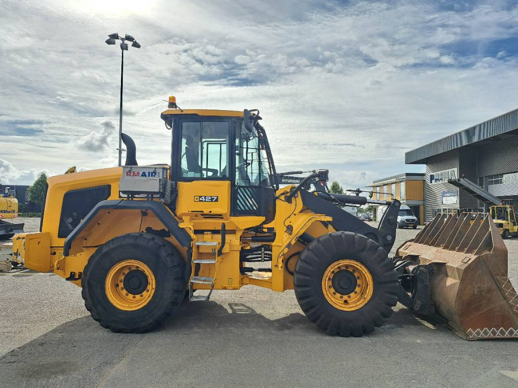 JCB 427 ZX - Riteņu iekrāvējs: foto 4 JCB 427 ZX - Riteņu iekrāvējs: foto 4