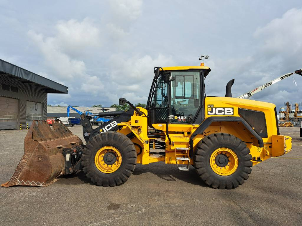 JCB 427 ZX - Riteņu iekrāvējs: foto 3 JCB 427 ZX - Riteņu iekrāvējs: foto 3